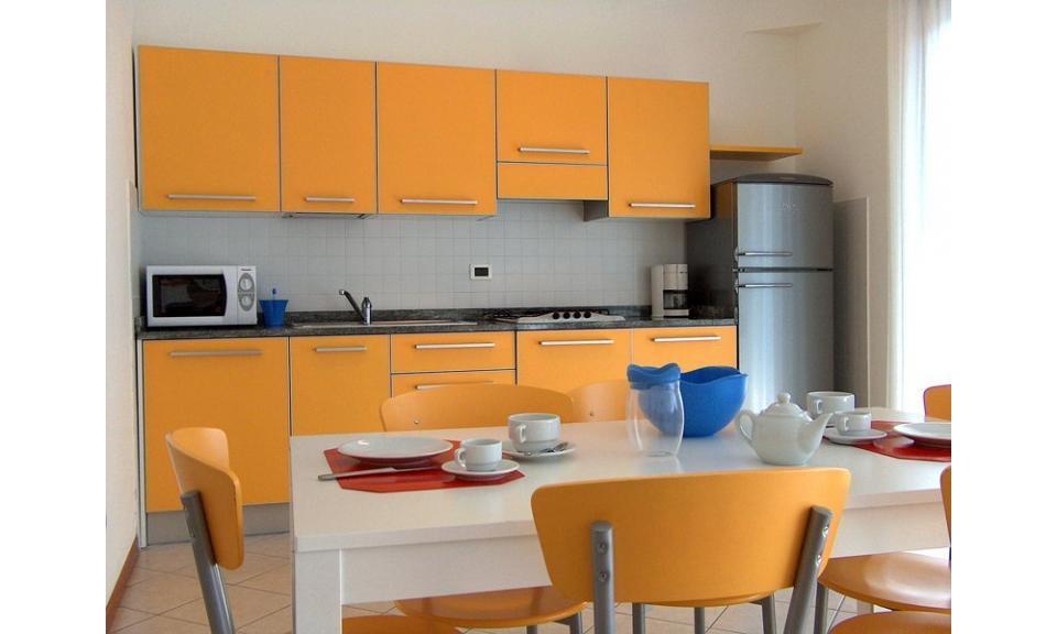 apartments SUNBEACH: kitchenette (example)