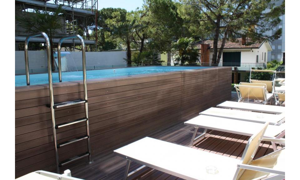 apartments FIORE: sun terrace