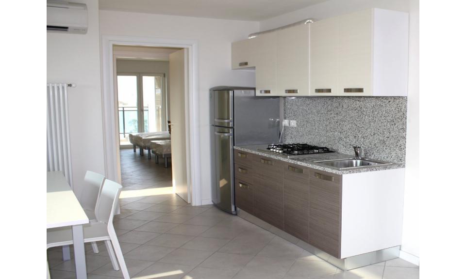 apartments SKY RESIDENCE: kitchenette (example)