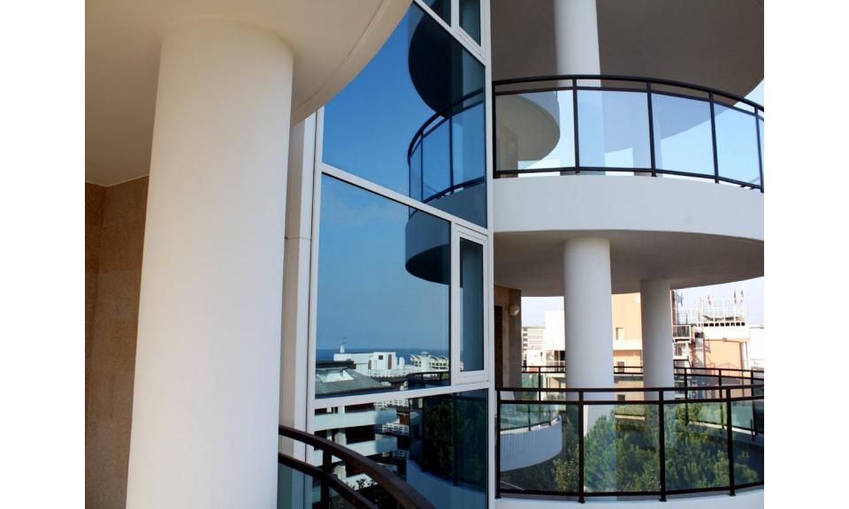 appartamenti SKY RESIDENCE: balcone (esempio)