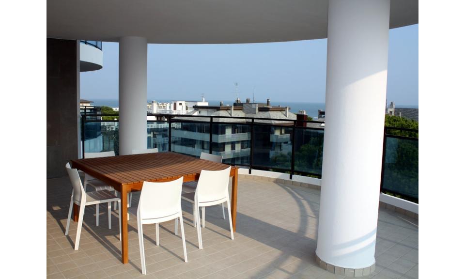 apartments SKY RESIDENCE: balcony (example)