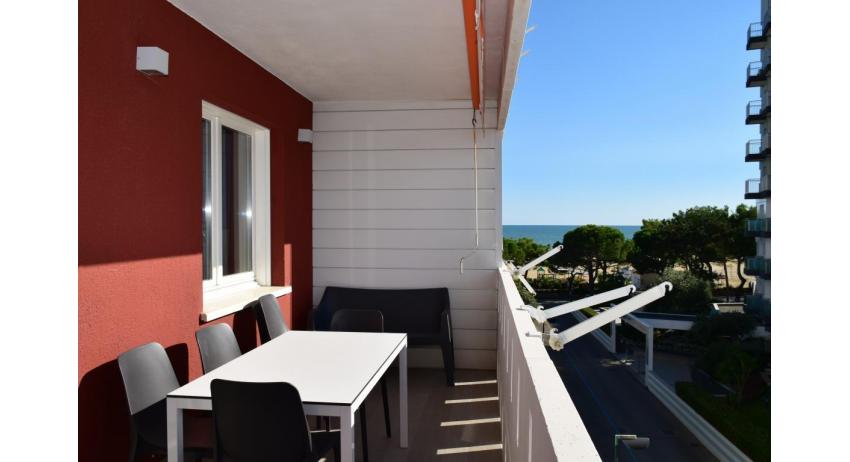 Ferienwohnungen LUNA: B5S/4 - Balkon mit Aussicht (Beispiel)