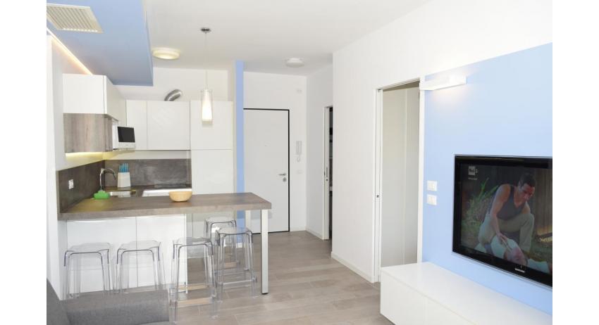 apartments LUNA: B5S/4 - kitchenette (example)