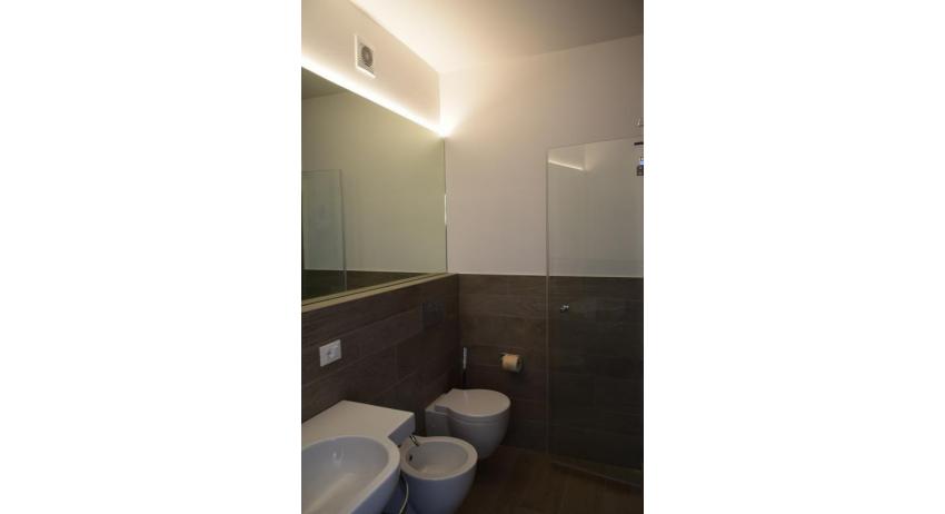 appartamenti LUNA: B5S/4 - bagno (esempio)