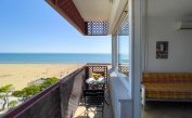 Ferienwohnungen AMERICAN: C6 - Balkon mit Meerblick (Beispiel)