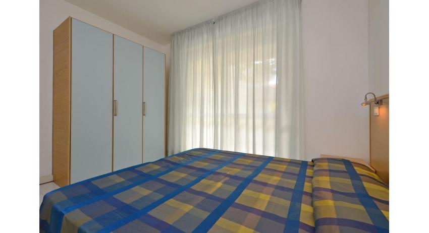 residence PARCO HEMINGWAY: B4/H - double bedroom (example)