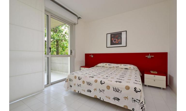 residence PARCO HEMINGWAY: B4/H - double bedroom (example)