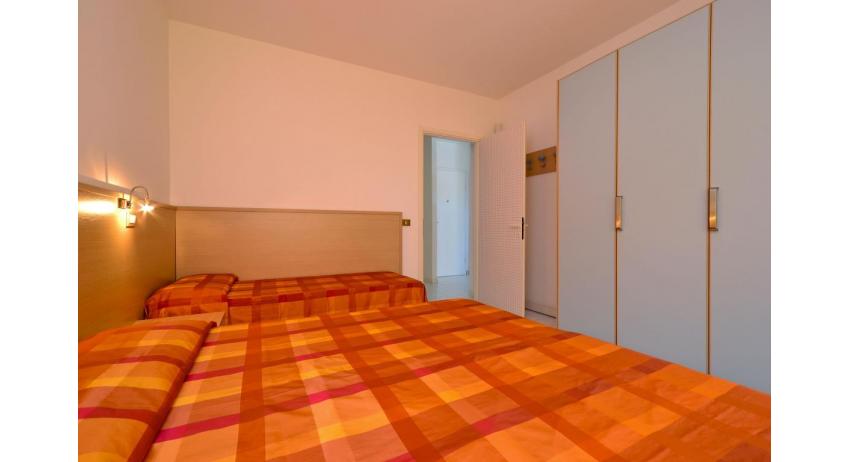 Residence PARCO HEMINGWAY: B5/5H - Dreibettzimmer (Beispiel)
