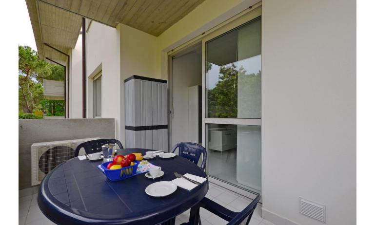 residence PARCO HEMINGWAY: B5/5H - balcony (example)