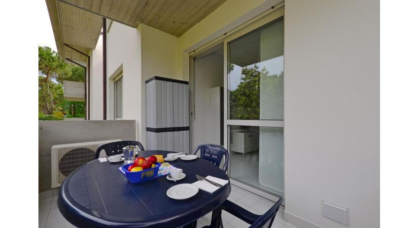 Residence PARCO HEMINGWAY: B5/5H - Balkon (Beispiel)