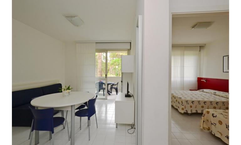 residence PARCO HEMINGWAY: B5/5H - distribuzione appartamento (esempio)