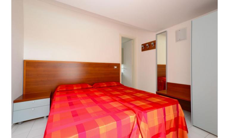 residence PARCO HEMINGWAY: B4/2H - double bedroom (example)