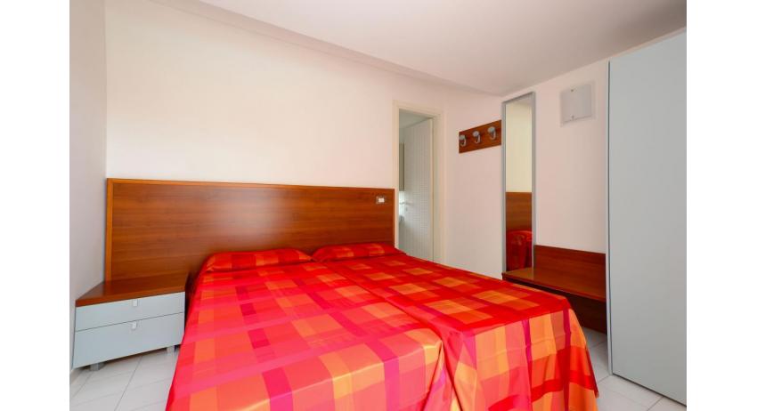 residence PARCO HEMINGWAY: B4/2H - double bedroom (example)