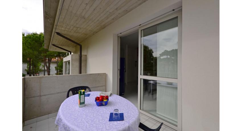 residence PARCO HEMINGWAY: B4/2H - balcony (example)