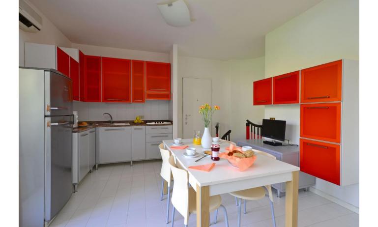 Residence PARCO HEMINGWAY: B5/H5 - Küche (Beispiel)