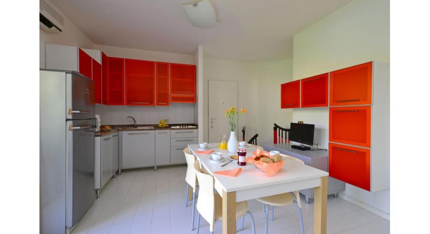 residence PARCO HEMINGWAY: B5/H5 - cucina (esempio)