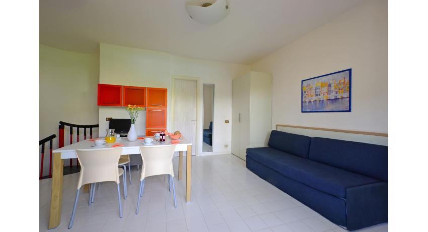residence PARCO HEMINGWAY: B5/H5 - living room (example)