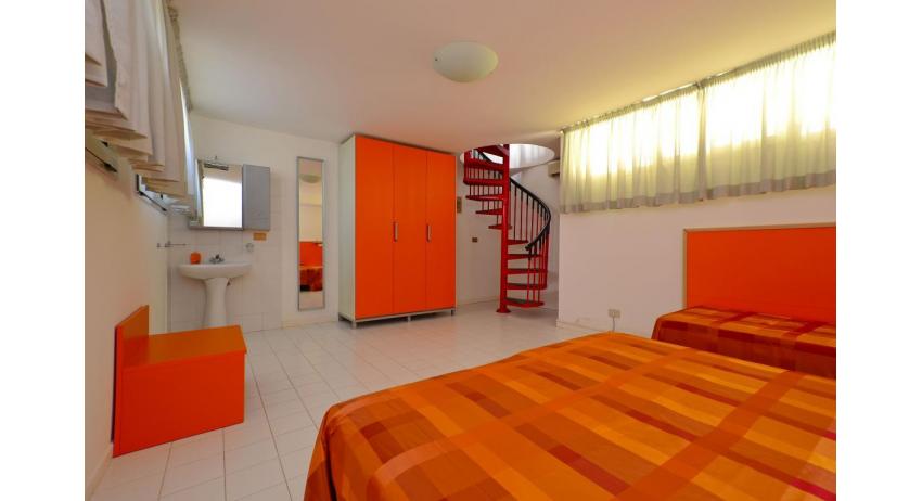 résidence PARCO HEMINGWAY: B5/H5 - chambre à 3 lits (exemple)