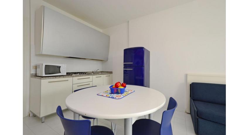 residence PARCO HEMINGWAY: C6 - kitchenette (example)