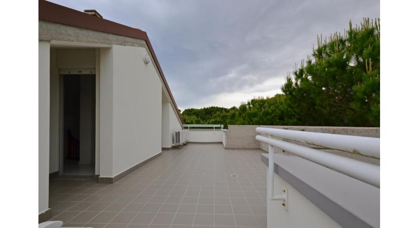 Residence PARCO HEMINGWAY: C6 - Balkon (Beispiel)