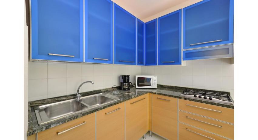 residence PARCO HEMINGWAY: C7 - kitchenette (example)