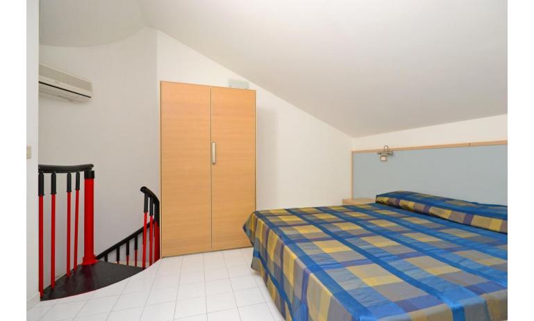 residence PARCO HEMINGWAY: C7 - upper floor bedroom (example)