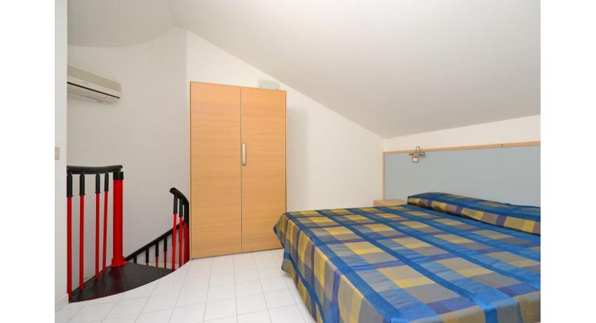 residence PARCO HEMINGWAY: C7 - upper floor bedroom (example)