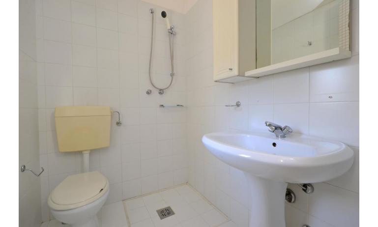 Residence PARCO HEMINGWAY: C7 - Badezimmer (Beispiel)
