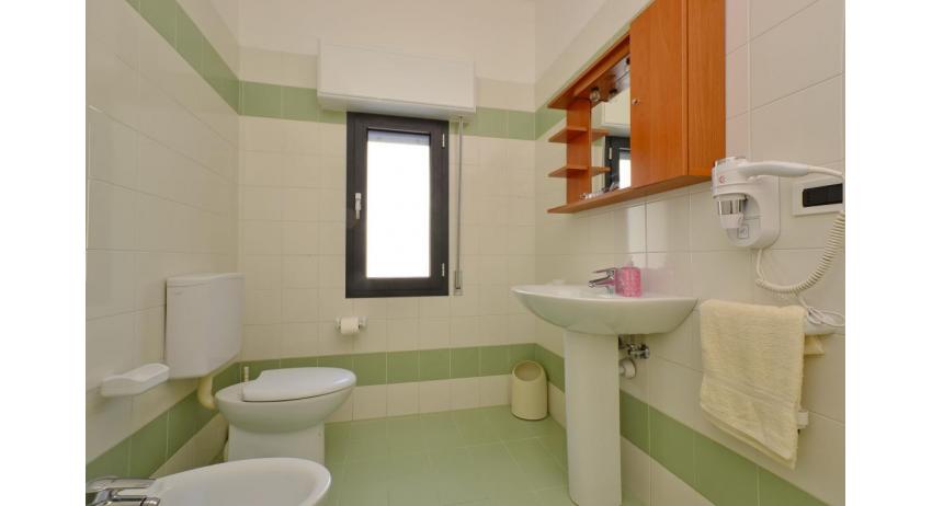 appartament VERDE: B3 - salle de bain (exemple)