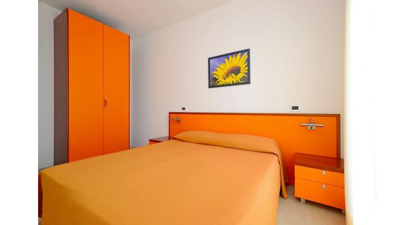 apartments VERDE: B3 - double bedroom (example)