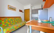 apartments VERDE: B3 - single sofa bed (example)