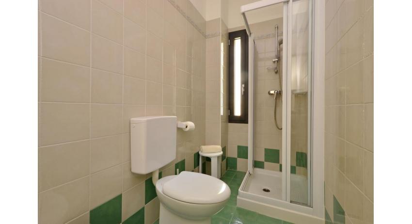 appartament VERDE: B4 - salle de bain (exemple)