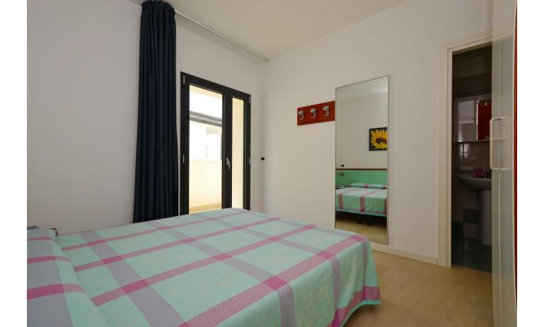 apartments VERDE: B4 - double bedroom (example)