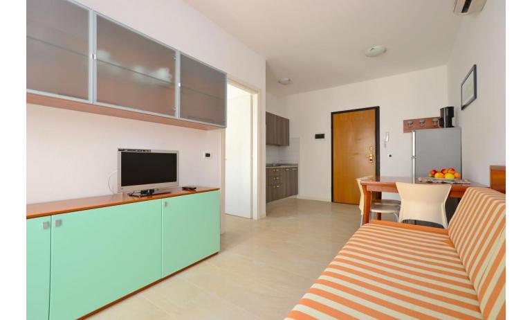 apartments VERDE: B4 - living room (example)
