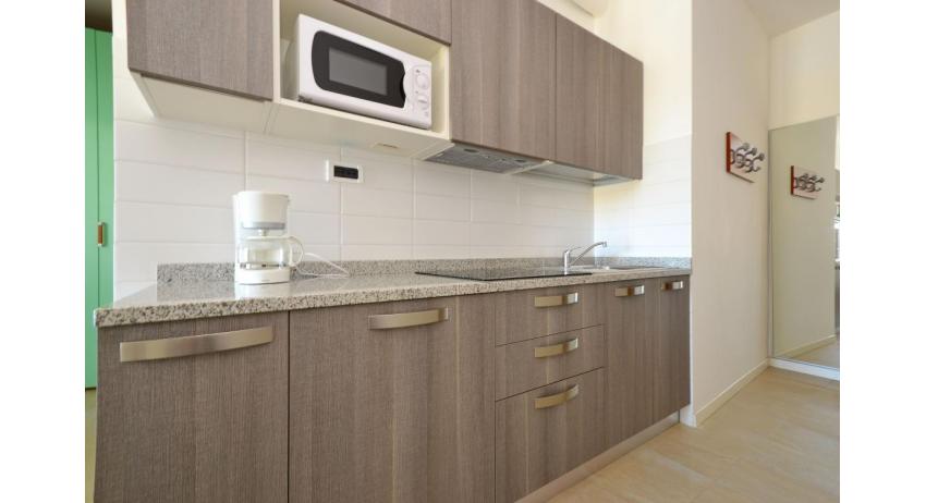 apartments VERDE: B4 - kitchenette (example)