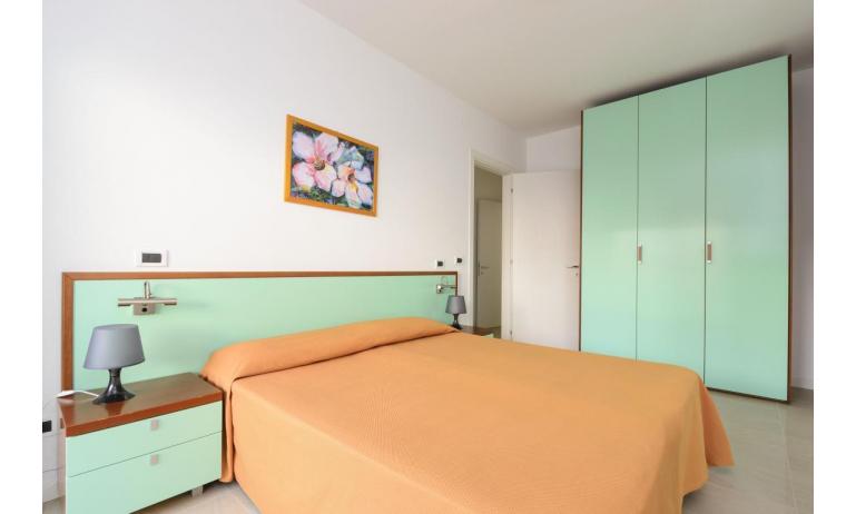 appartament VERDE: C6 - chambre à coucher double (exemple)