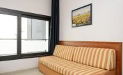 appartamenti VERDE: C6 - divano letto doppio (esempio)