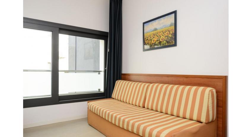 appartament VERDE: C6 - canapé-lit double (exemple)