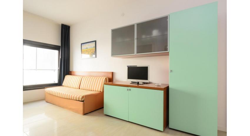 appartamenti VERDE: C6 - soggiorno (esempio)