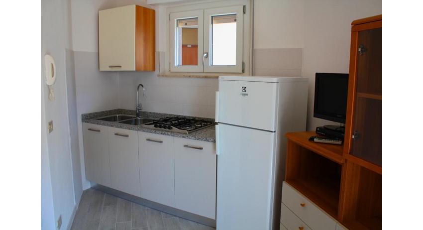 apartments MADDALENA: B4 - kitchenette (example)