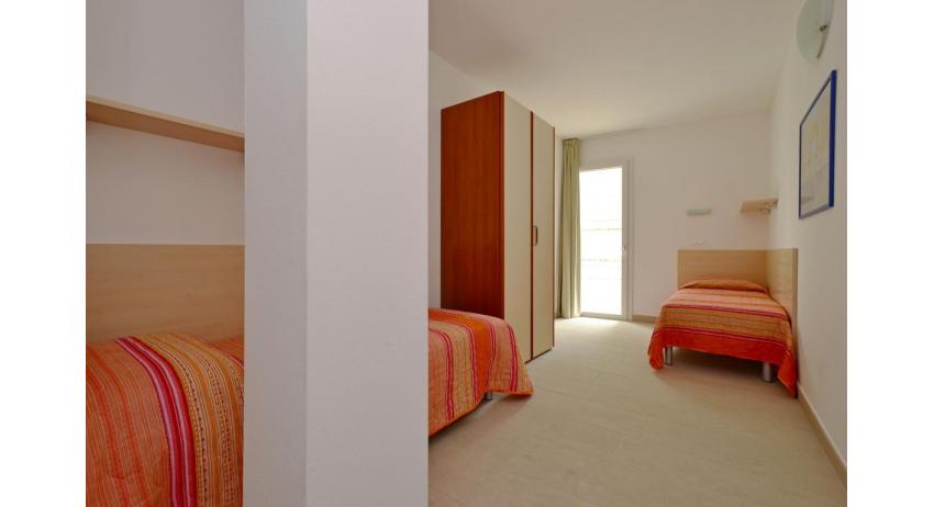 appartamenti FIORE: C7 - camera doppia (esempio)