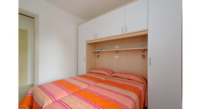 apartments FIORE: C7 - double bedroom (example)