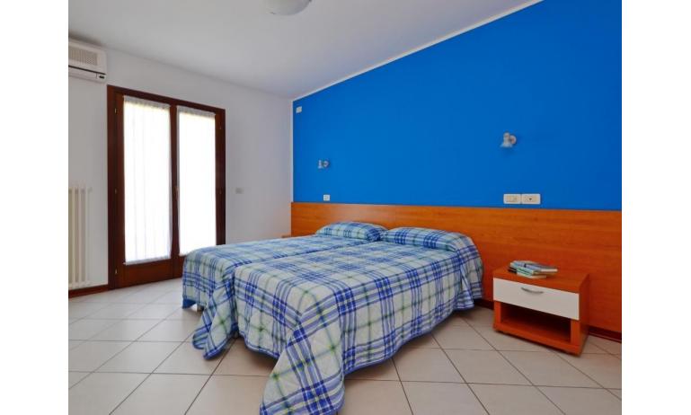 résidence RIO: D8 - chambre à coucher double (exemple)