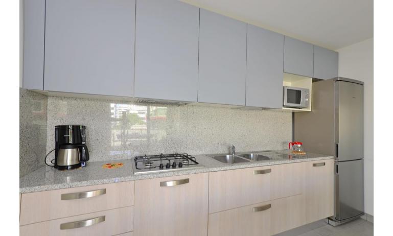 apartments MARE: C8SB - kitchenette (example)