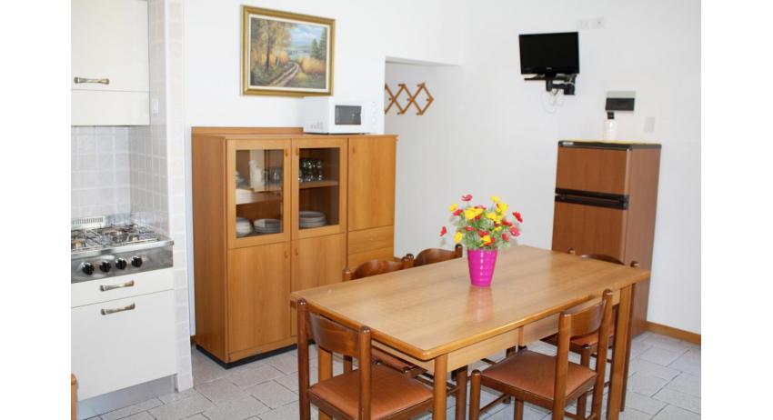apartments VILLA NODARI: B4 - kitchenette (example)