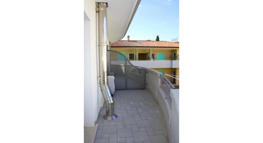 apartments VILLA NODARI: B4/1 - balcony (example)