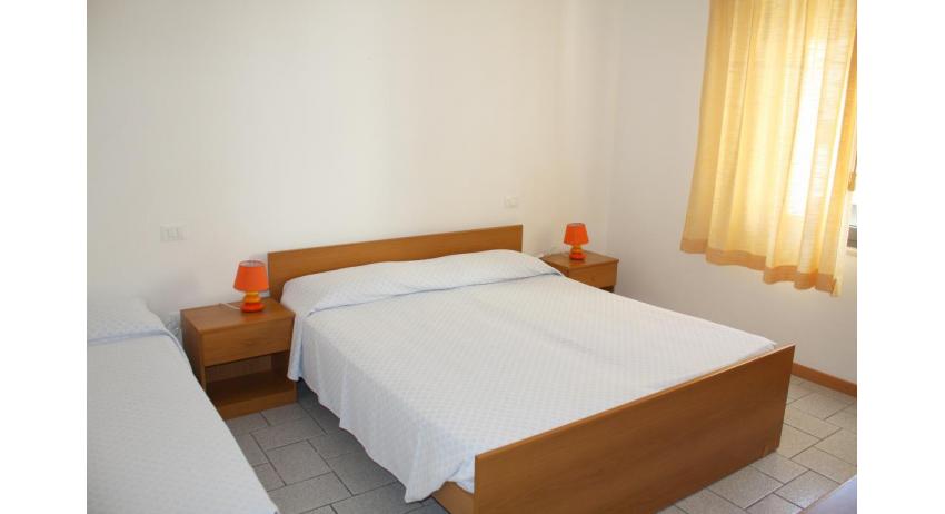 appartament VILLA NODARI: C5/T - chambre à 3 lits (exemple)