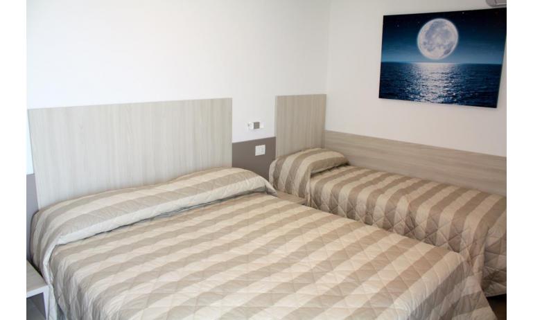 apartments NASHIRA: C8/H - 3-beds room (example)