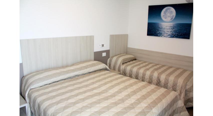 appartament NASHIRA: C8 - chambre à 3 lits (exemple)