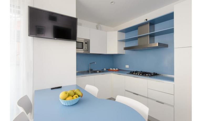 apartments RESIDENZA EDDA: B4/1 - kitchenette (example)